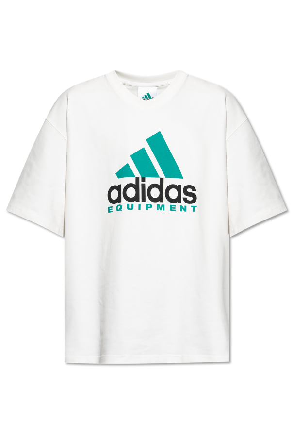 T-shirt with print od ADIDAS Originals