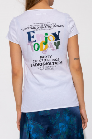 Zadig & Voltaire ‘Henley’ T-shirt