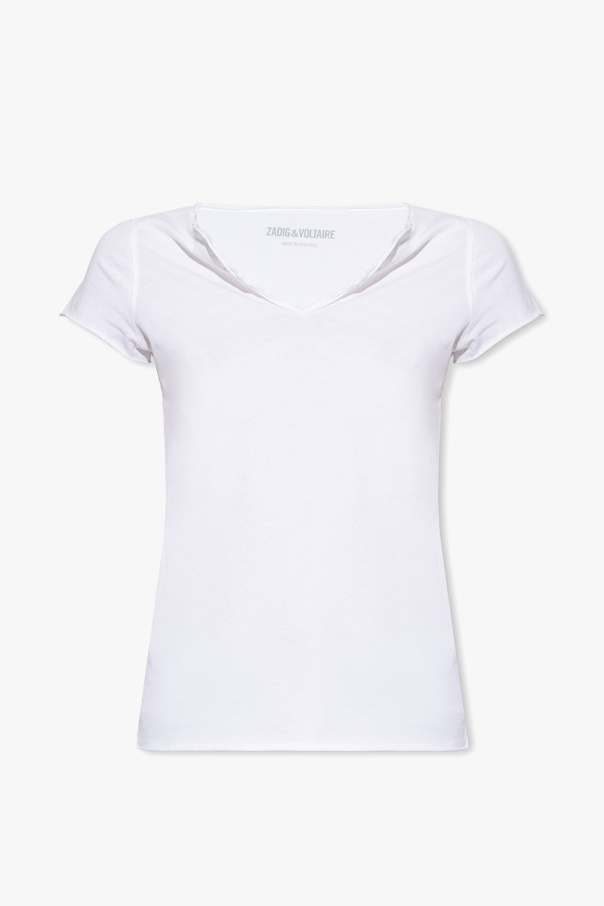 Zadig & Voltaire Printed T-shirt