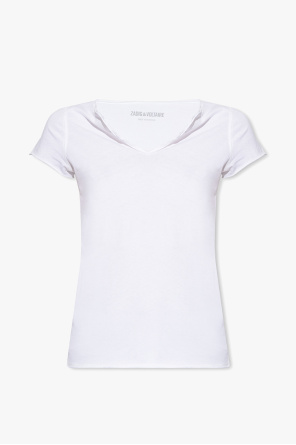 Printed t-shirt od New Era LA Dodgers Hvid T-shirt med gitterlogo