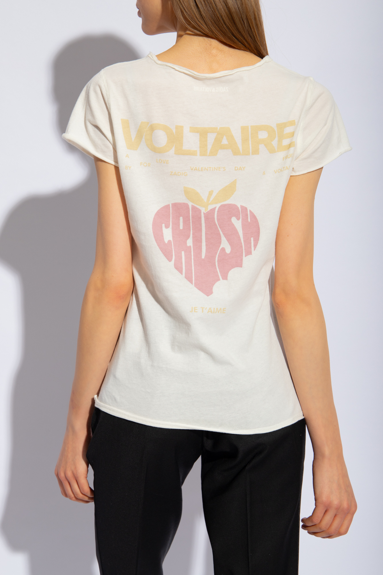 Zadig & Voltaire ‘Tunisien’ printed T-shirt