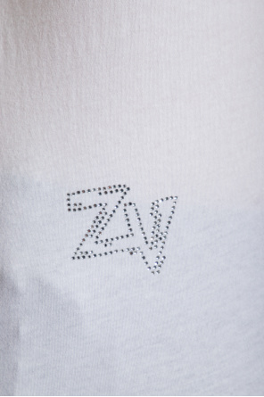 Zadig & Voltaire T-shirt z nadrukiem ‘Tunisien’