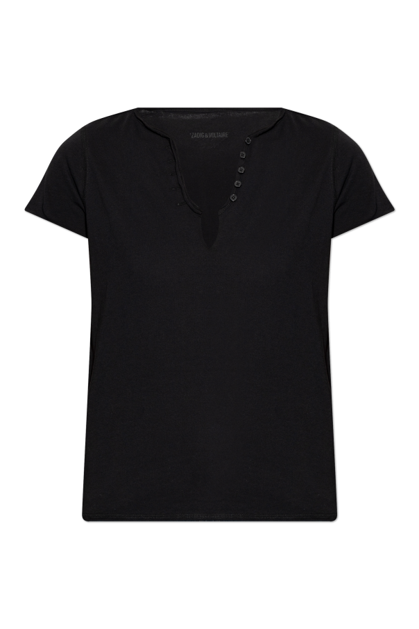 Cotton T-shirt od Zadig & Voltaire