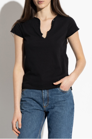 Zadig & Voltaire Baumwoll-T-Shirt