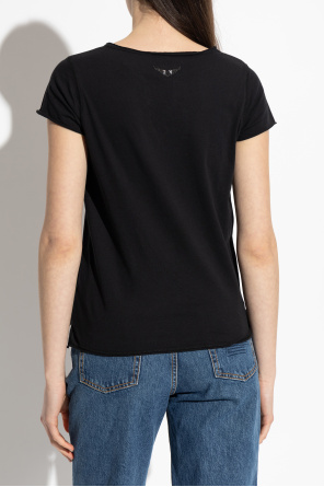 Zadig & Voltaire Baumwoll-T-Shirt