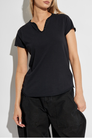 Zadig & Voltaire T-shirt `Henley`