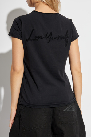 Zadig & Voltaire T-shirt `Henley`