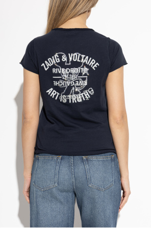 Zadig & Voltaire T-shirt ‘Tunisien’
