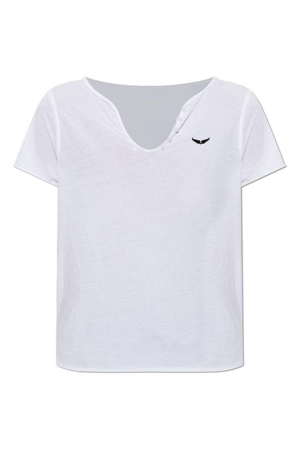 T-shirt with print od Zadig & Voltaire