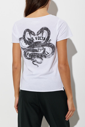 Zadig & Voltaire T-shirt with print
