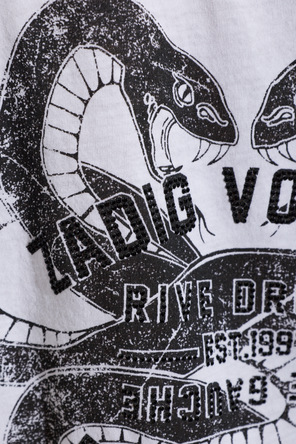 Zadig & Voltaire T-shirt with print
