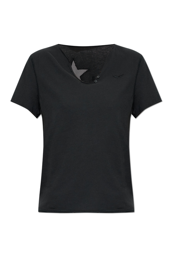 ‘Tunisien’ T-shirt od Zadig & Voltaire