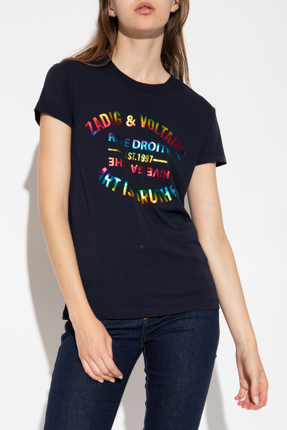 Zadig & Voltaire ‘Walk’ printed T-shirt