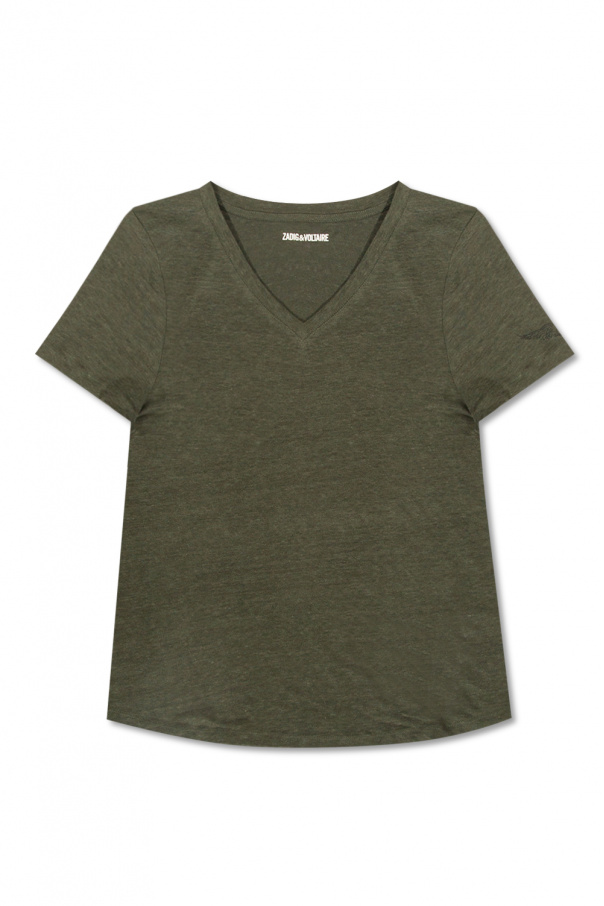Zadig & Voltaire ‘Atia’ T-shirt | Women's Clothing | Vitkac