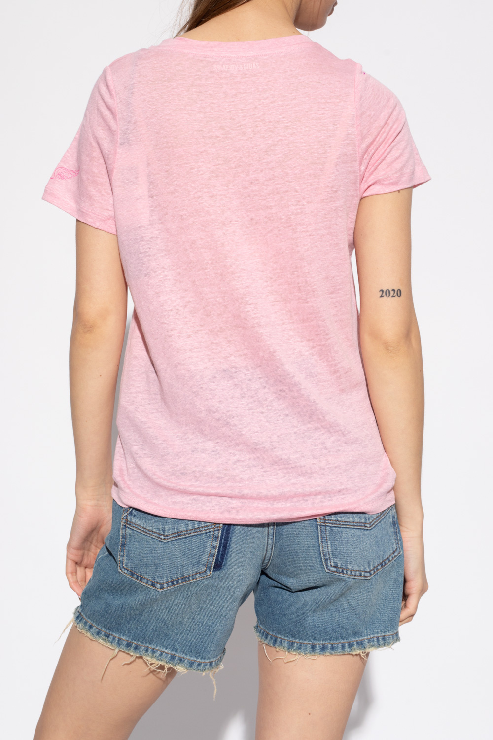 Zadig & Voltaire ‘Atia Wings’ T-shirt