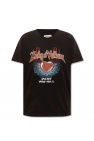 Zadig & Voltaire ‘Tom’ T-shirt with print