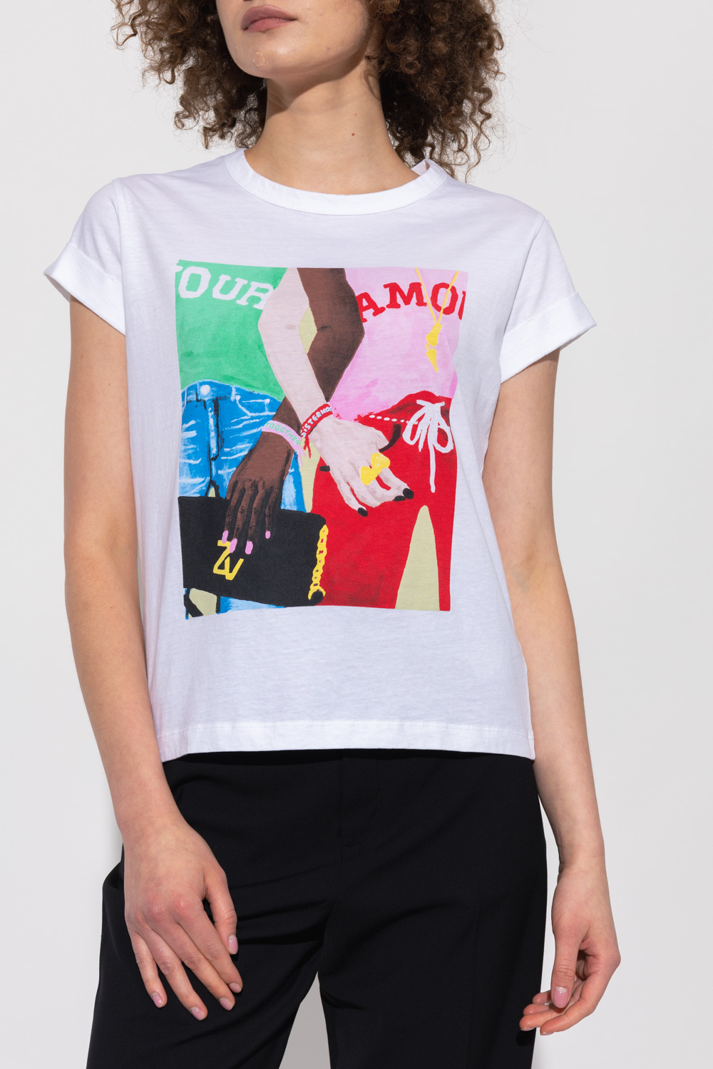 Zadig & Voltaire Printed T-shirt