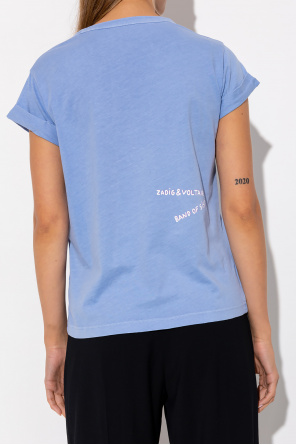 Long Sleeve Asymmetric Shirt Dress ‘Anya’ T-shirt