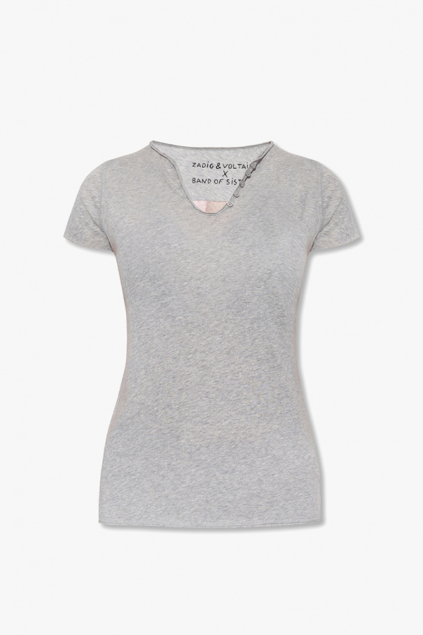 Zadig & Voltaire ‘Band’ T-shirt