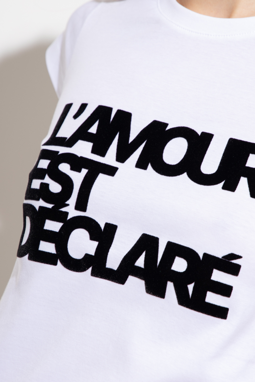 Zadig & Voltaire ‘Skinny’ printed T-shirt