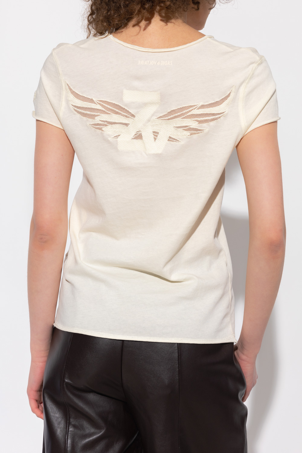 Zadig & Voltaire V-neck T-shirt