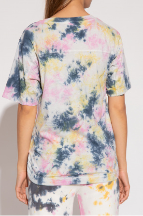 Zadig & Voltaire ‘Bow’ tie-dye T-shirt