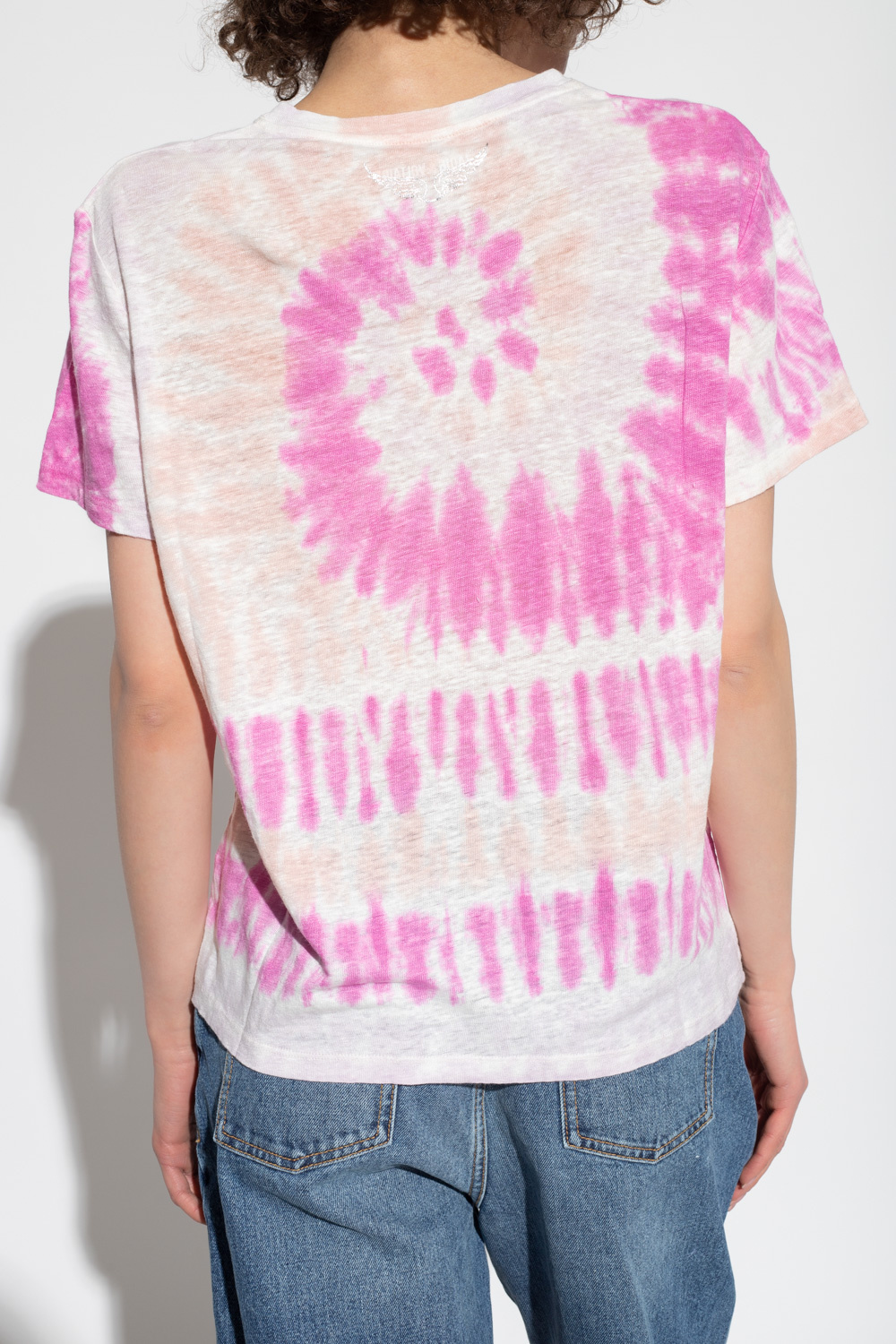 Zadig & Voltaire ‘Omma’ tie-dye T-shirt