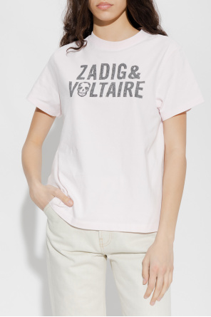 Zadig & Voltaire ‘Omma’ T-shirt with logo