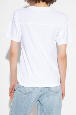 Zadig & Voltaire T-shirt z nadrukiem ‘Bow Photoprint Cake’