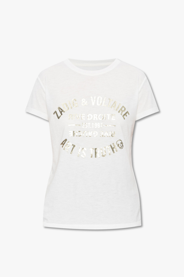 Zadig & Voltaire ‘Walk’ T-shirt