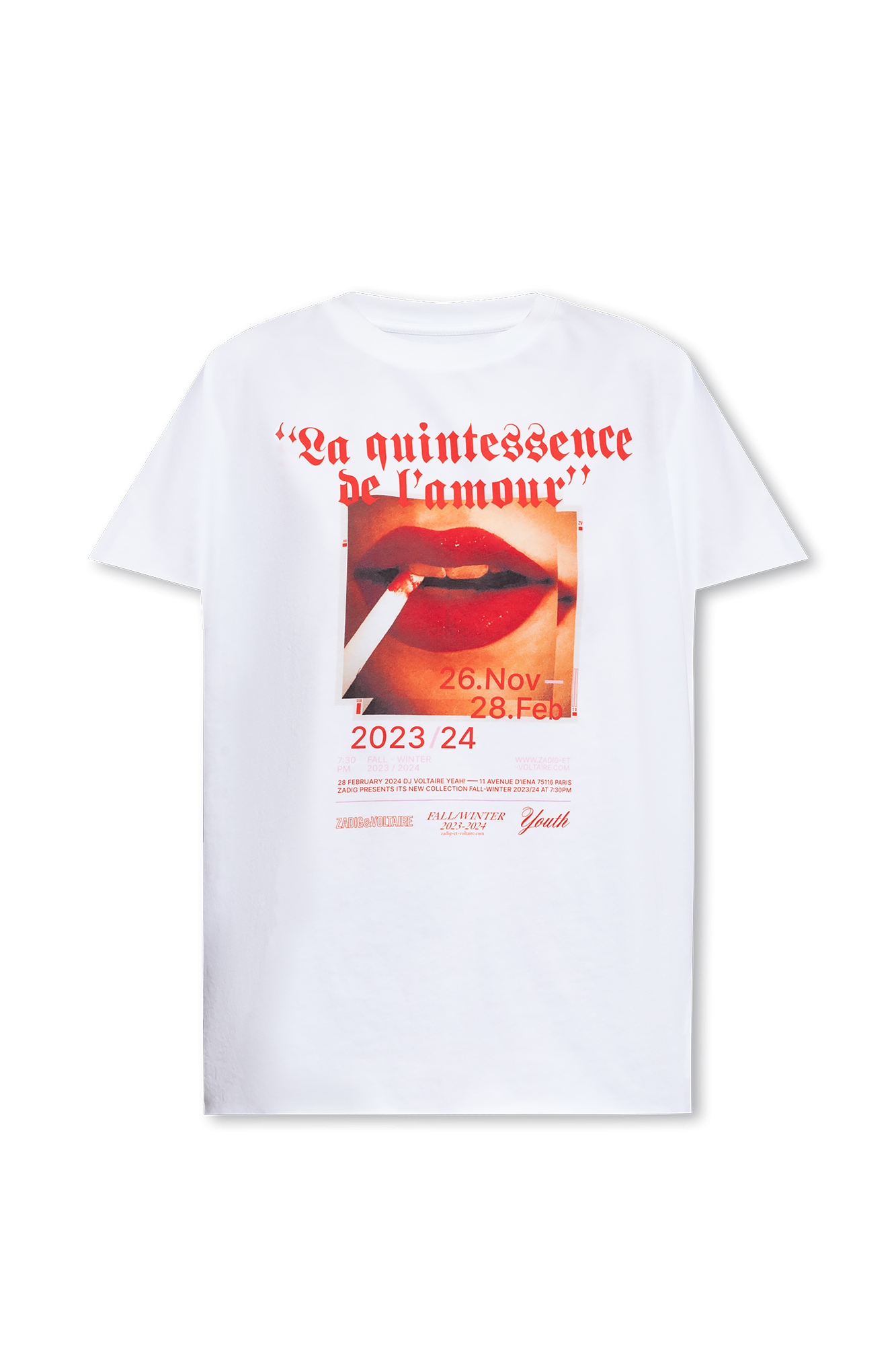 Zadig & Voltaire ‘Tom’ T-shirt | Women's Clothing | Vitkac