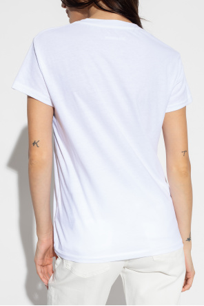 Zadig & Voltaire T-shirt z nadrukiem ‘Walk’