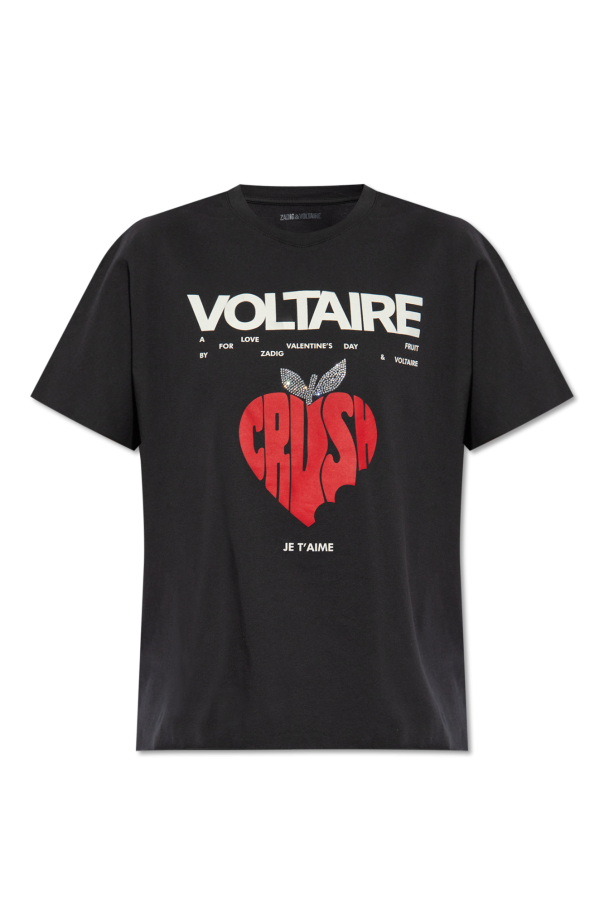Zadig & Voltaire ‘Tommer’ printed T-shirt
