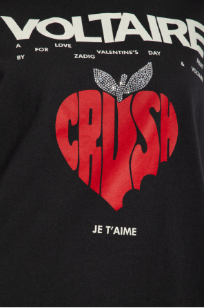 Zadig & Voltaire ‘Tommer’ printed T-shirt