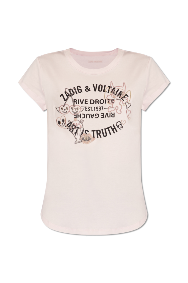 Zadig & Voltaire ‘Woop Insignia’ T-shirt