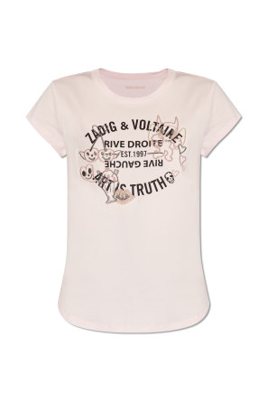 ‘woop insignia’ t-shirt od Zadig & Voltaire