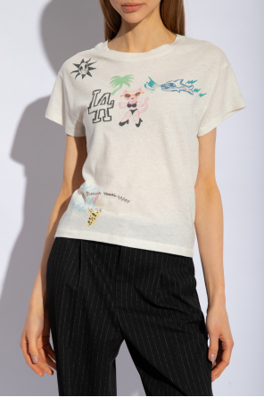 Zadig & Voltaire ‘Charlotte’ printed T-shirt