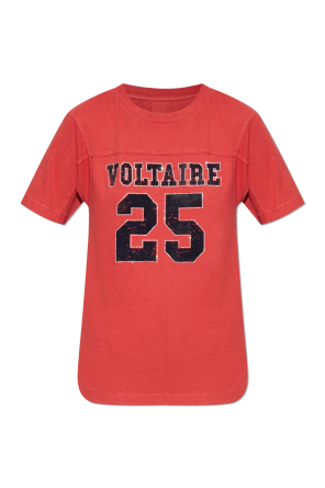 T-shirt `bow` od Zadig & Voltaire