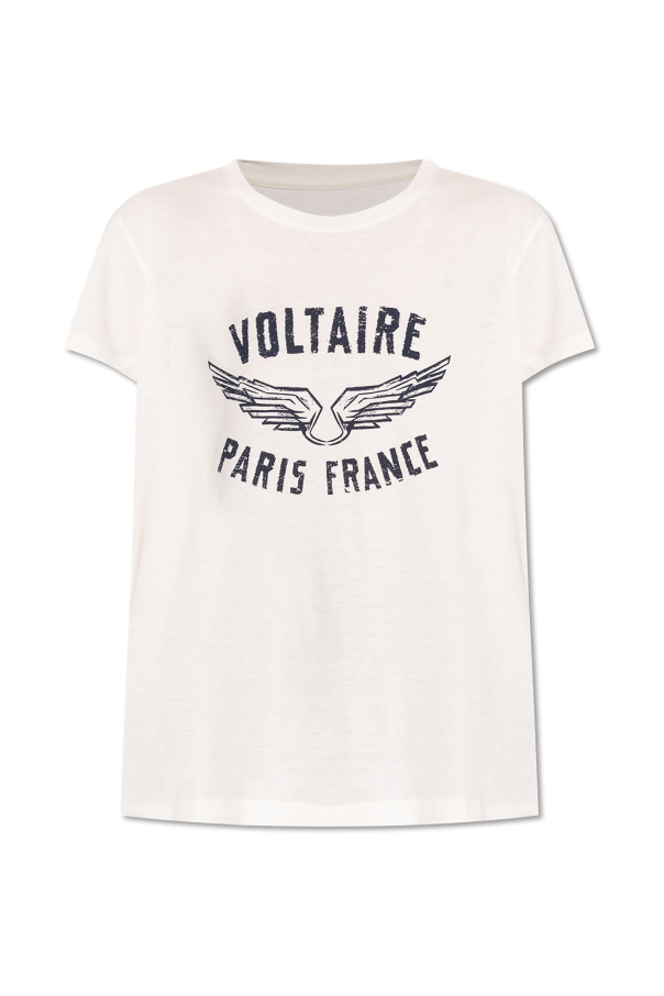 Zadig & Voltaire T-shirt `Walk`