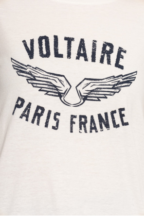 Zadig & Voltaire T-shirt `Walk`
