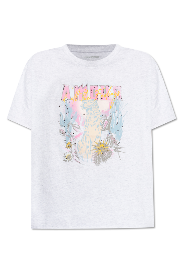 Zadig & Voltaire T-shirt with print