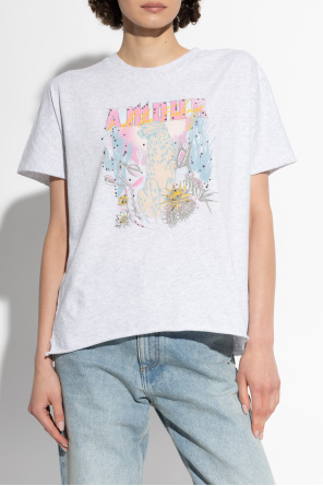 Zadig & Voltaire T-shirt z nadrukiem