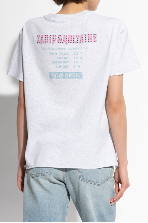 Zadig & Voltaire T-shirt z nadrukiem