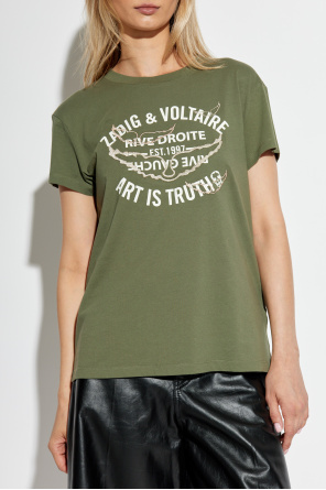Zadig & Voltaire T-shirt with print