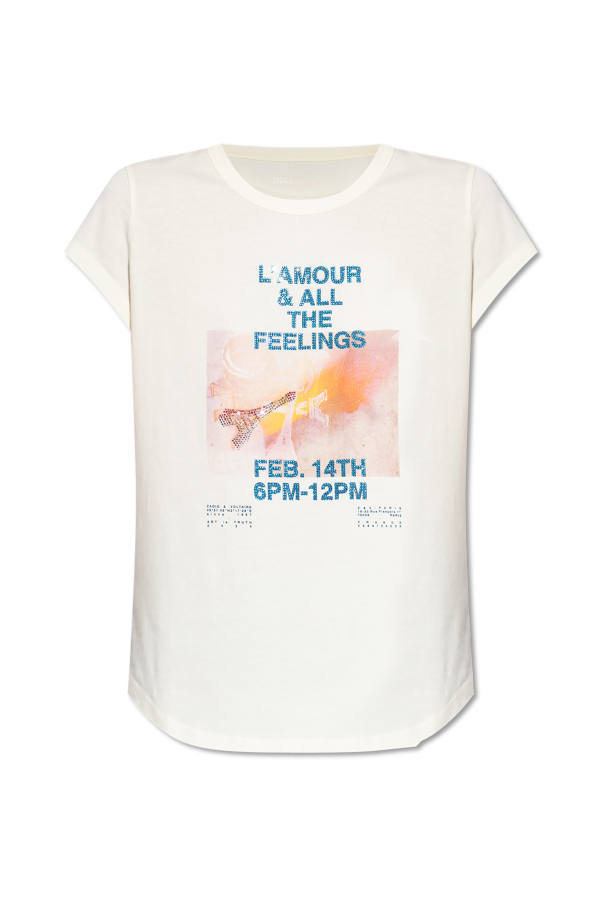 Zadig & Voltaire Printed T-shirt