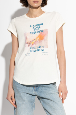 Zadig & Voltaire Printed T-shirt