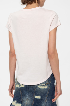 Zadig & Voltaire T-shirt z logo `Woop`