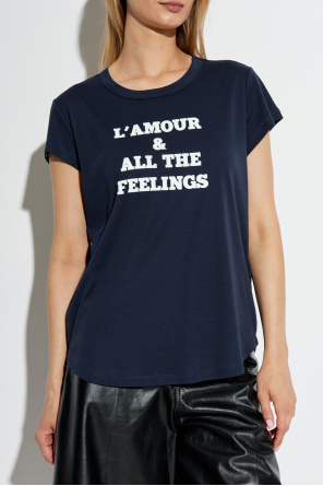 Zadig & Voltaire T-shirt with print
