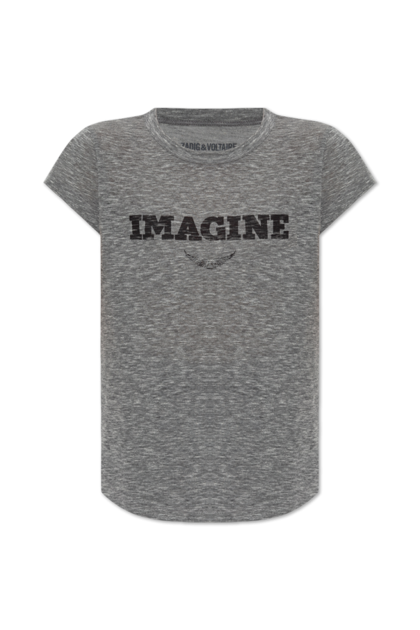 Zadig & Voltaire T-shirt with print