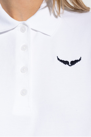 Zadig & Voltaire Polo shirt 'Mirta'